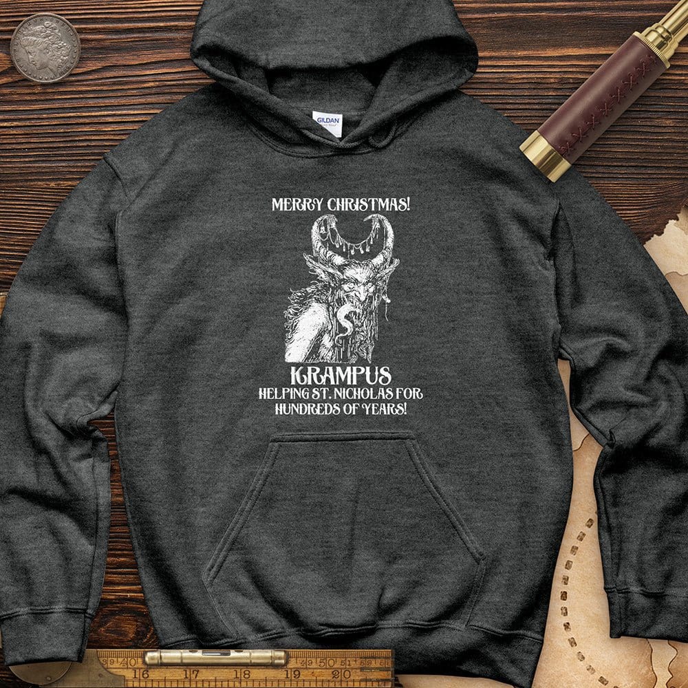 Krampus Hoodie | HistoreeTees