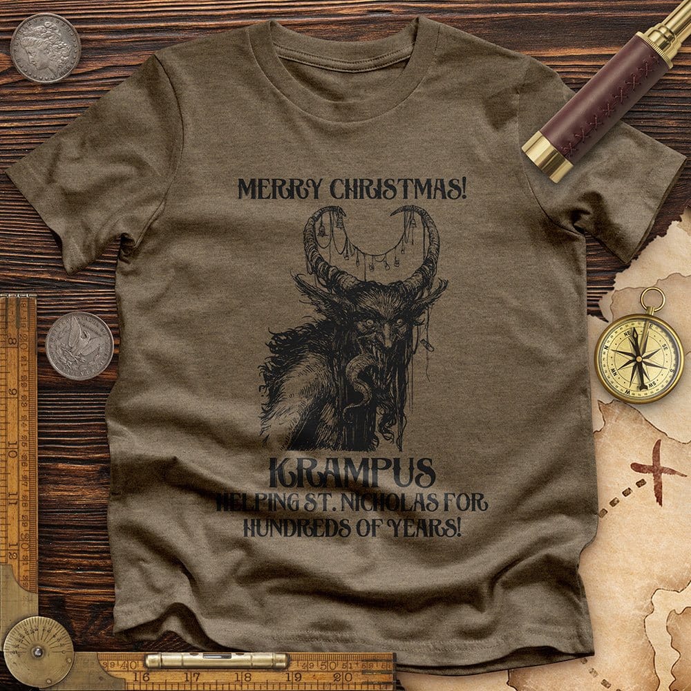 Krampus Premium Quality Tee | HistoreeTees