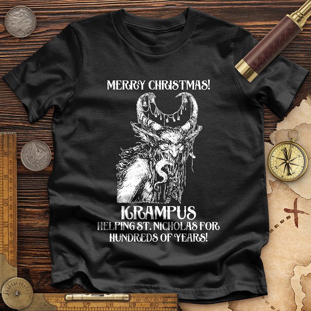 Krampus Premium Quality Tee | HistoreeTees