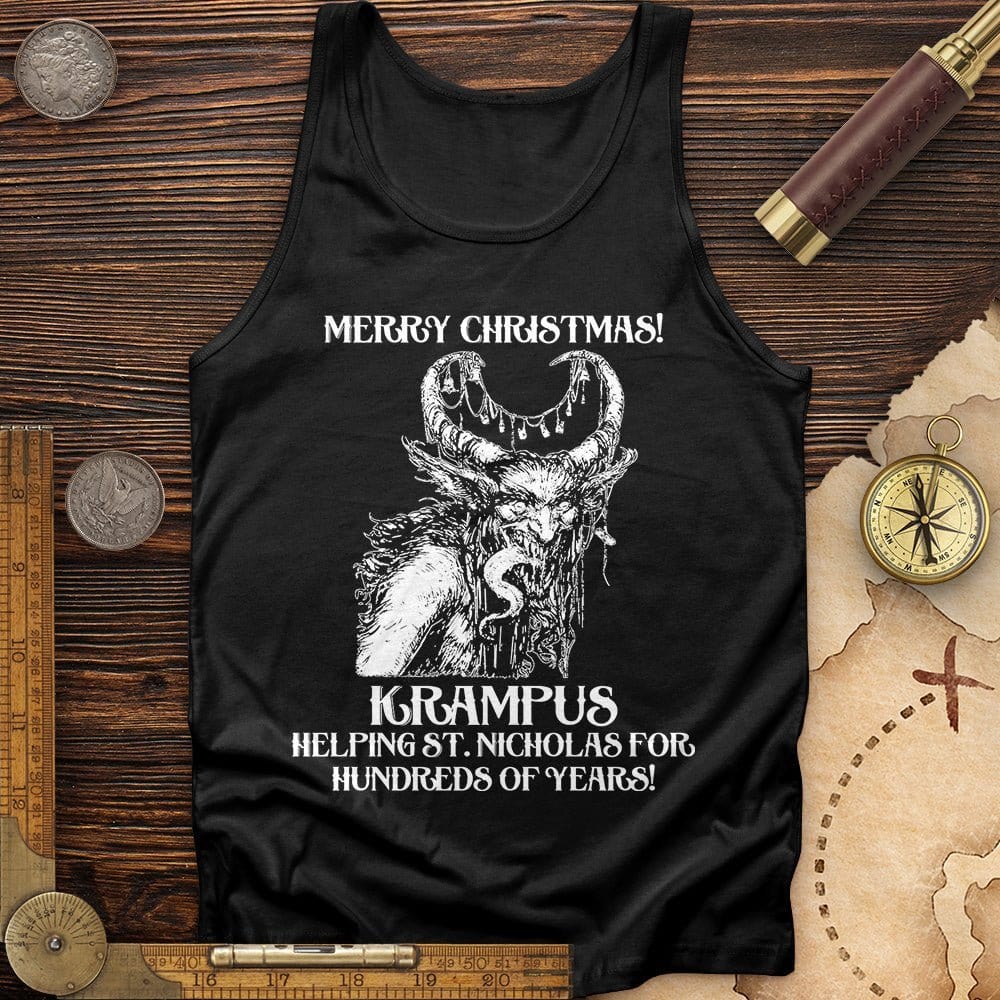 Krampus Tank | HistoreeTees