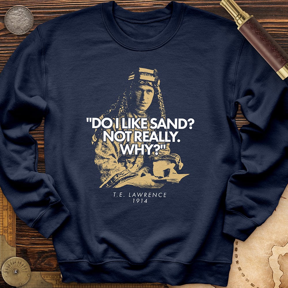 Lawrence Of Arabia Crewneck