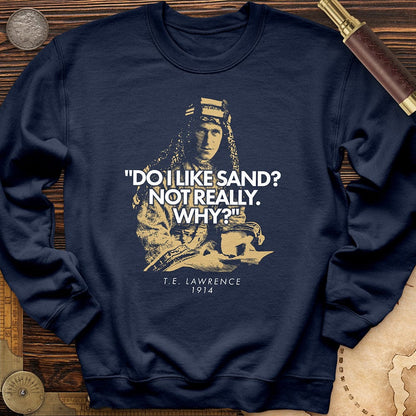 Lawrence Of Arabia Crewneck