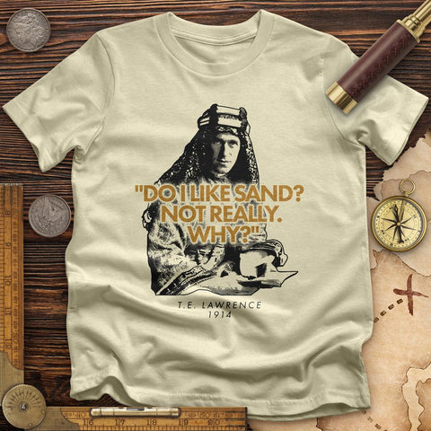 Lawrence Of Arabia T-Shirt Natural / S