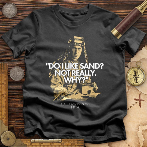 Lawrence Of Arabia T-Shirt Charcoal / S