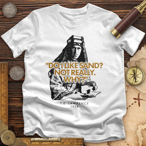 Lawrence Of Arabia T-Shirt White / S