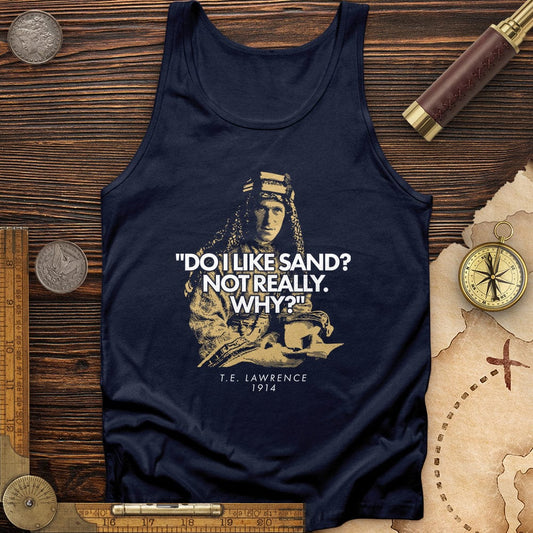 Lawrence Of Arabia Tank