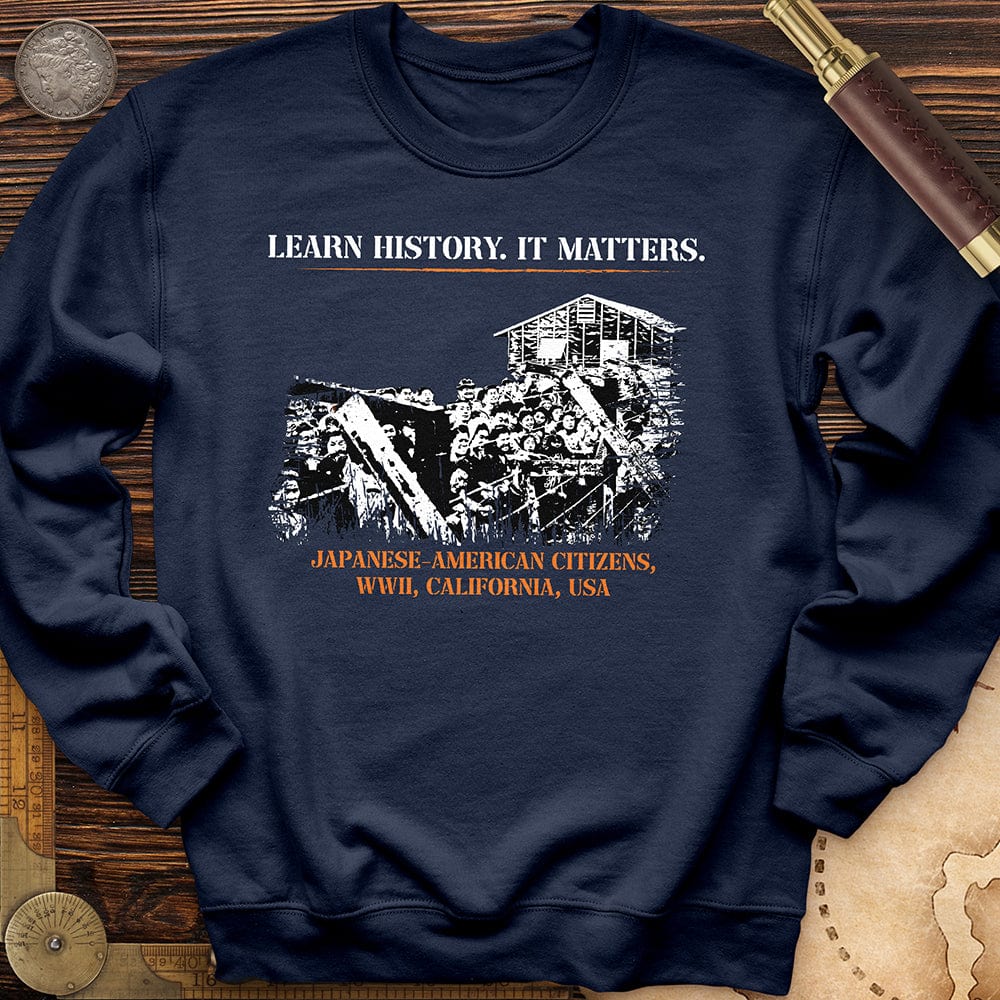 Learn History It Matters Crewneck