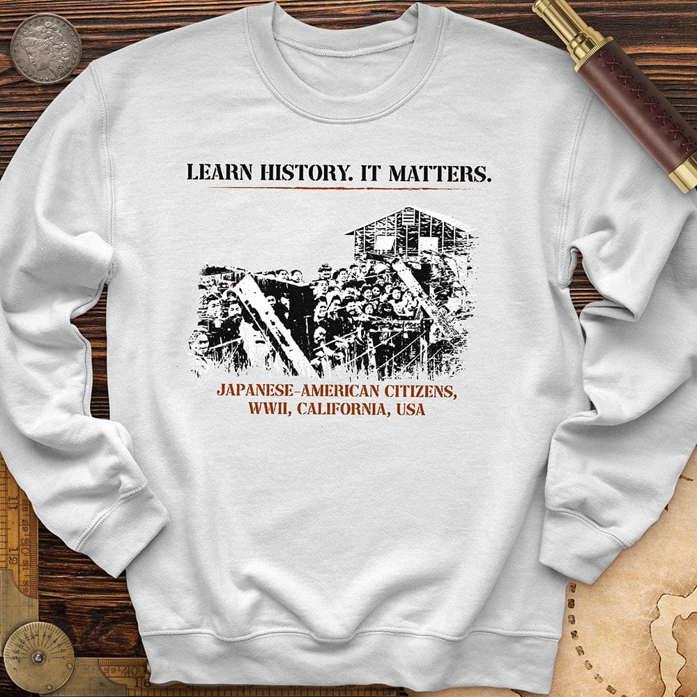 Learn History It Matters Crewneck