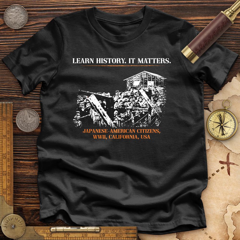 Learn History It Matters Premium Tee