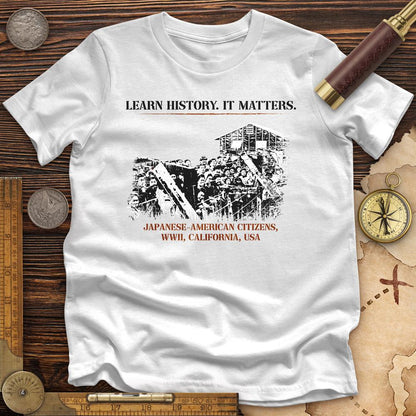 Learn History It Matters Premium Tee