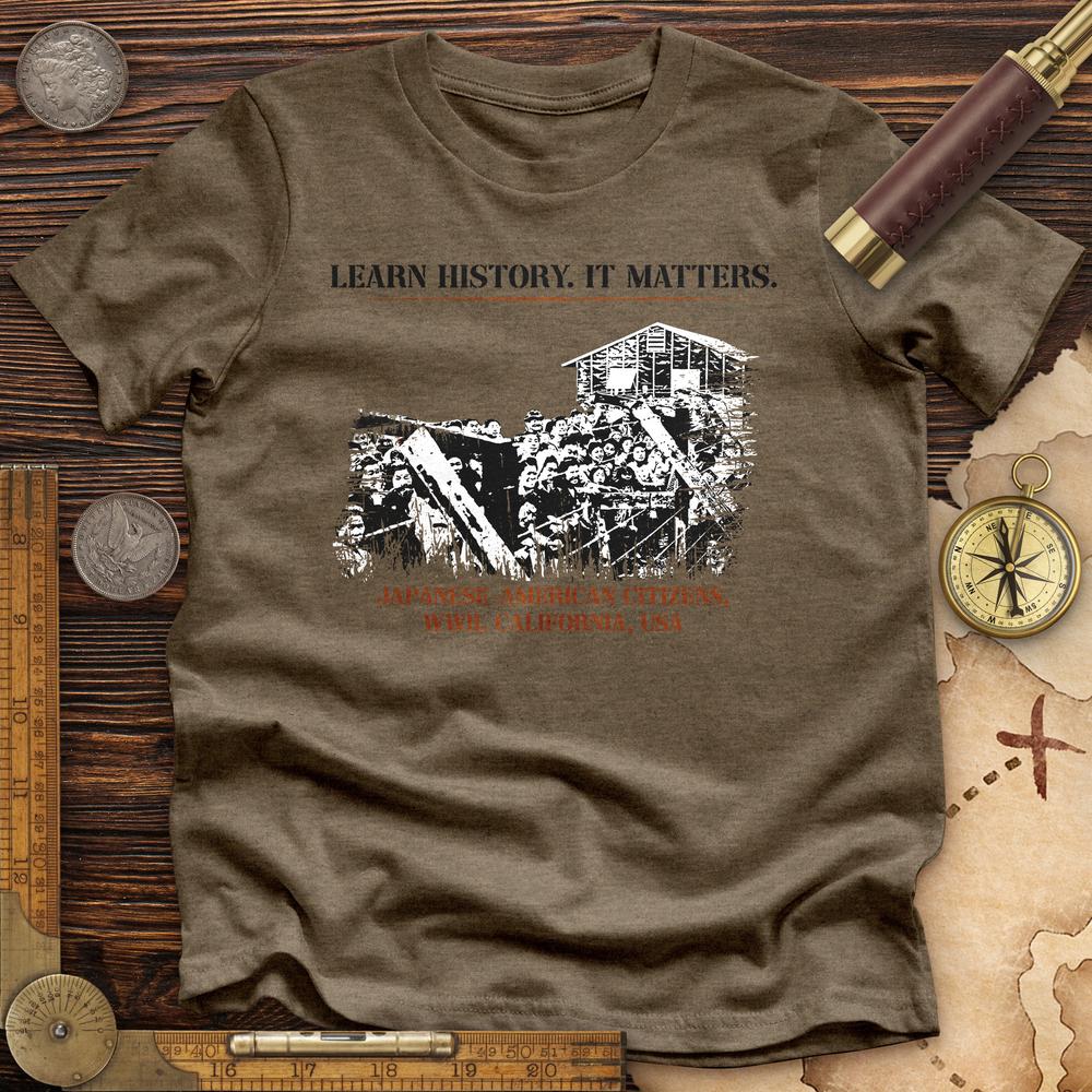 Learn History It Matters Premium Tee