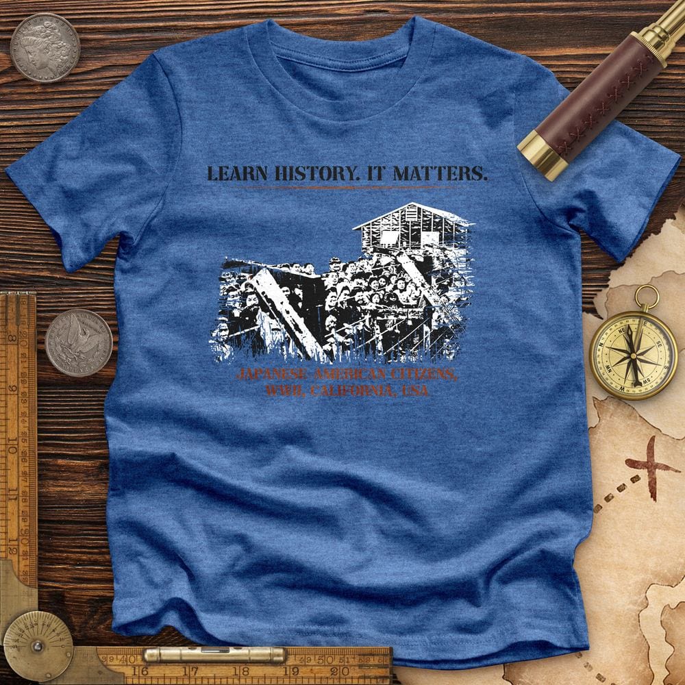 Learn History It Matters Premium Tee