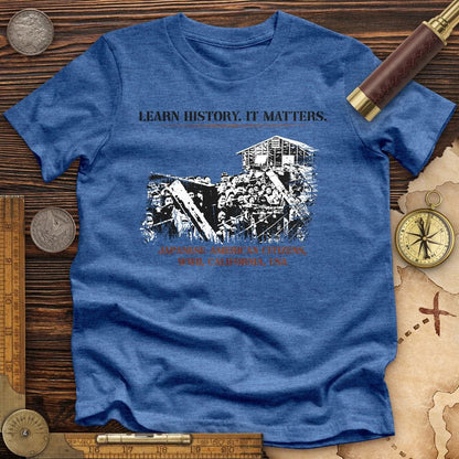 Learn History It Matters Premium Tee