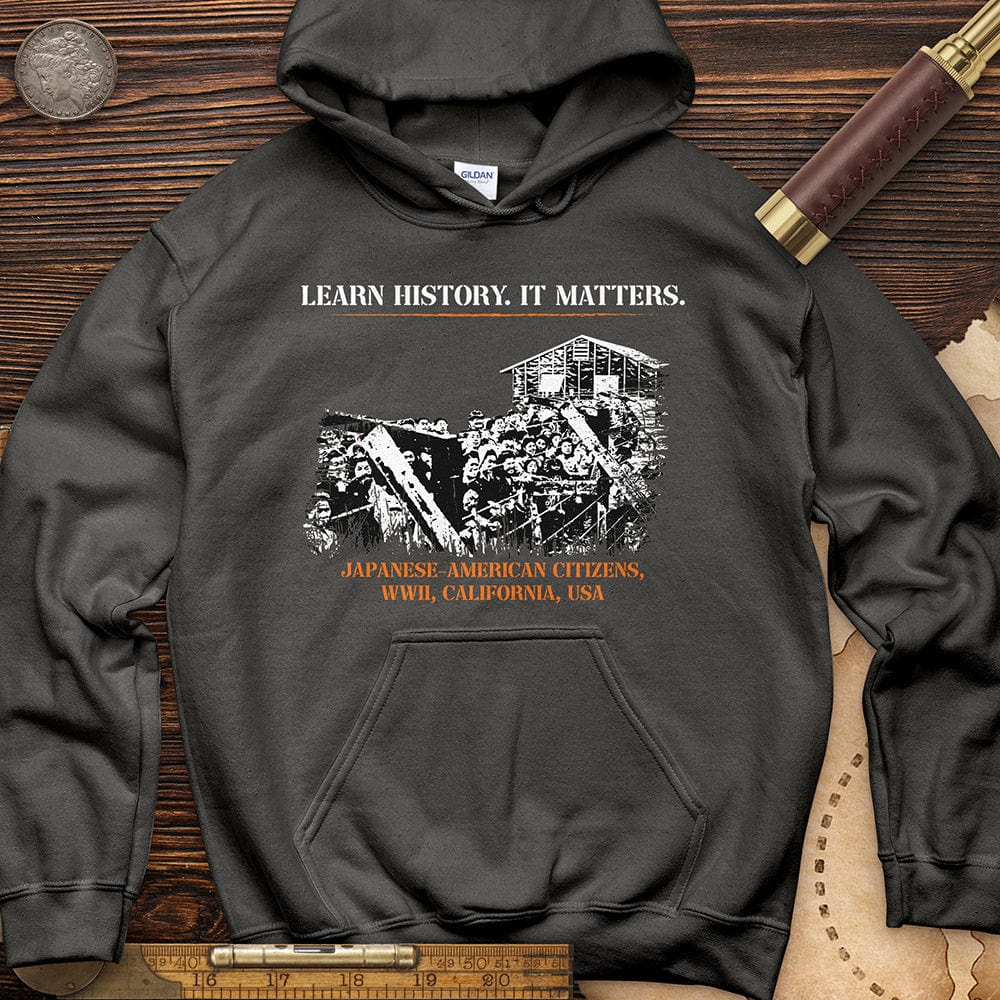 Learn History It Matters Hoodie