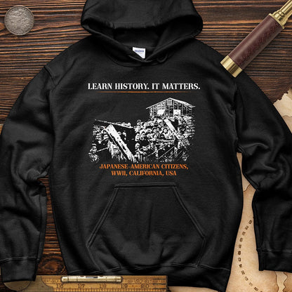 Learn History It Matters Hoodie