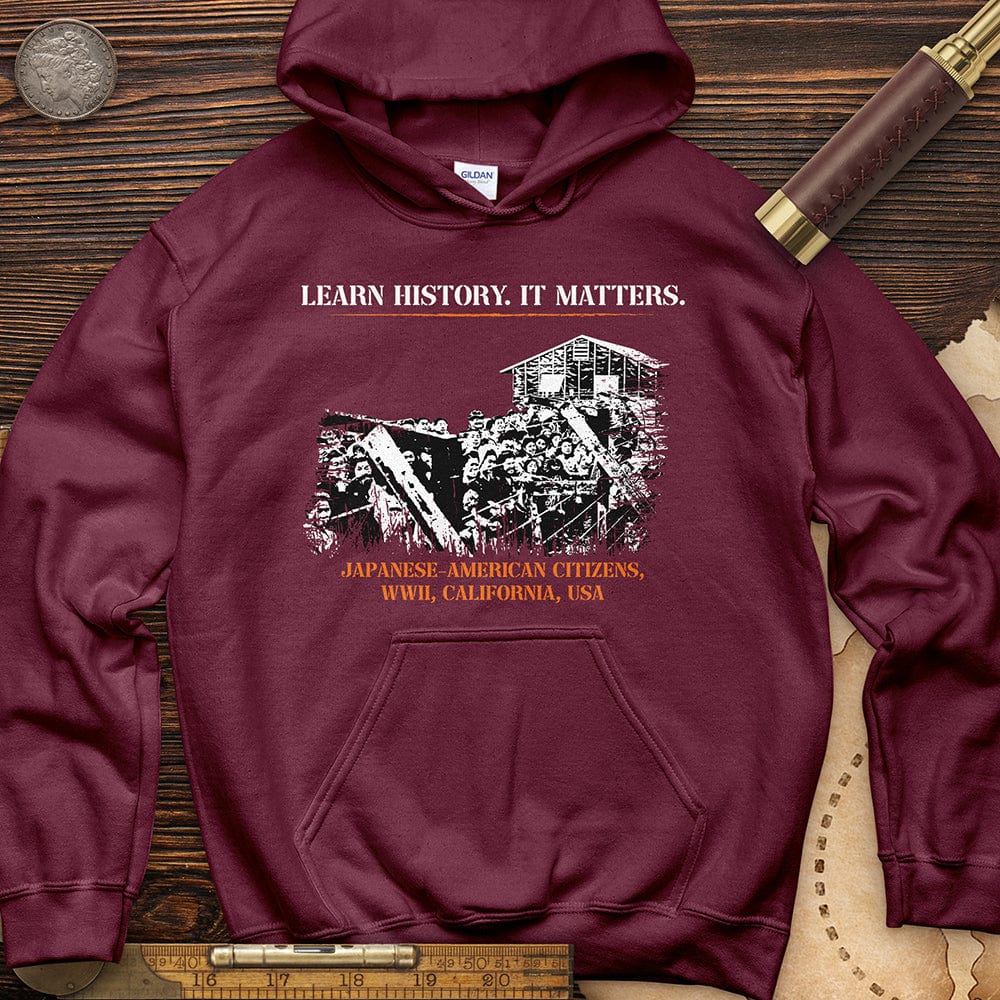 Learn History It Matters Hoodie
