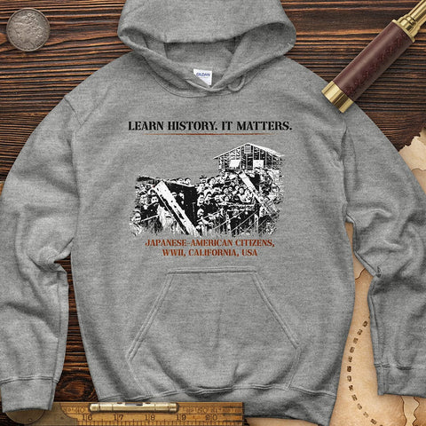 Learn History It Matters Hoodie