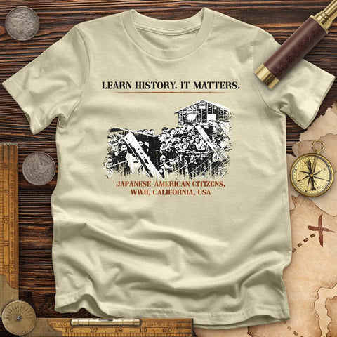 Learn History It Matters T-Shirt