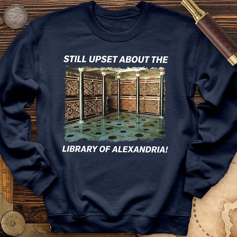 Library Of Alexandria Crewneck