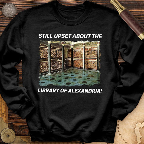 Library Of Alexandria Crewneck