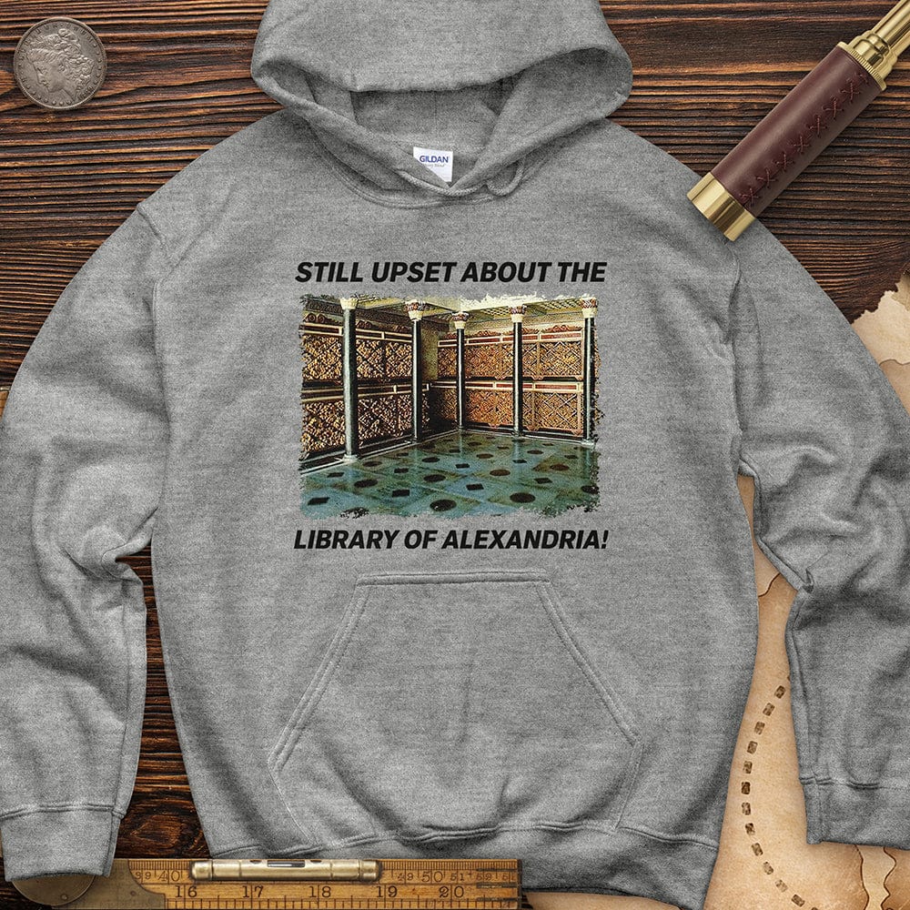 Library Of Alexandria Hoodie
