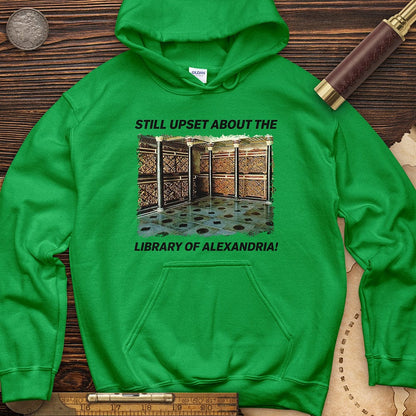 Library Of Alexandria Hoodie