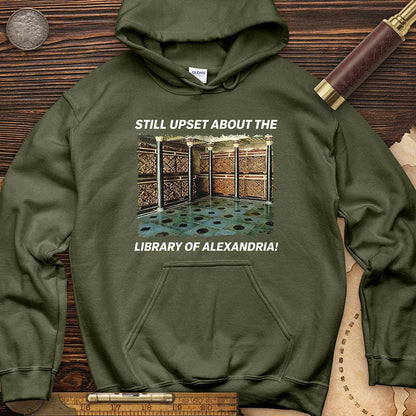 Library Of Alexandria Hoodie