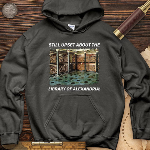Library Of Alexandria Hoodie