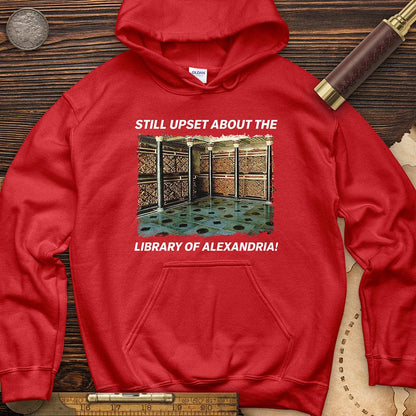 Library Of Alexandria Hoodie
