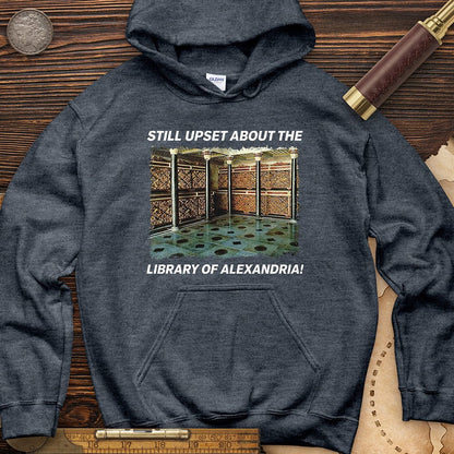 Library Of Alexandria Hoodie