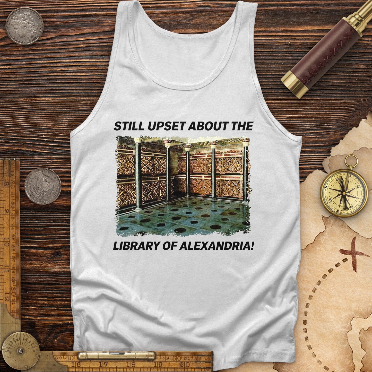 Library Of Alexandria Tank