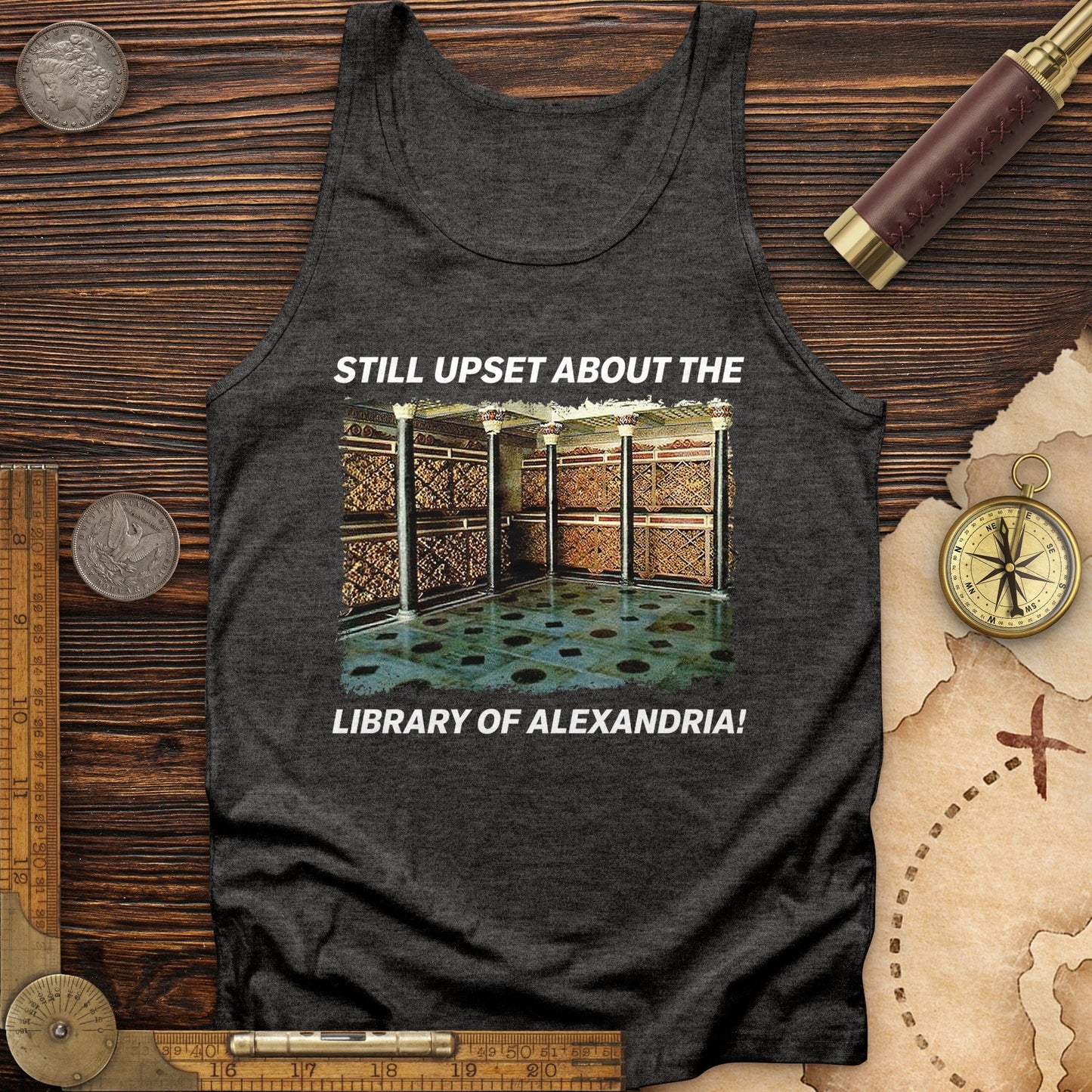 Library Of Alexandria Tank