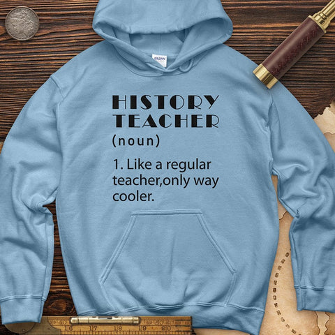 Like A Regular Teacher Hoodie