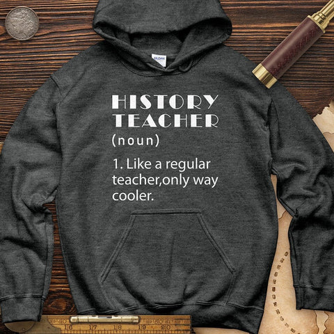 Like A Regular Teacher Hoodie