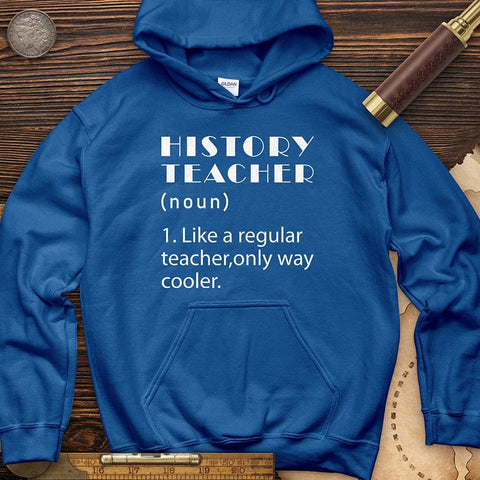 Like A Regular Teacher Hoodie