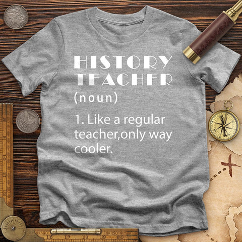 Like A Regular Teacher T-Shirt