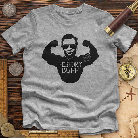 Lincoln History Buff Premium Quality Tee