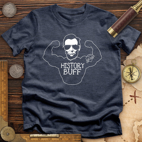 Lincoln History Buff Premium Quality Tee