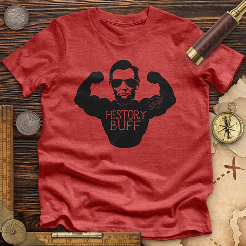 Lincoln History Buff Premium Quality Tee