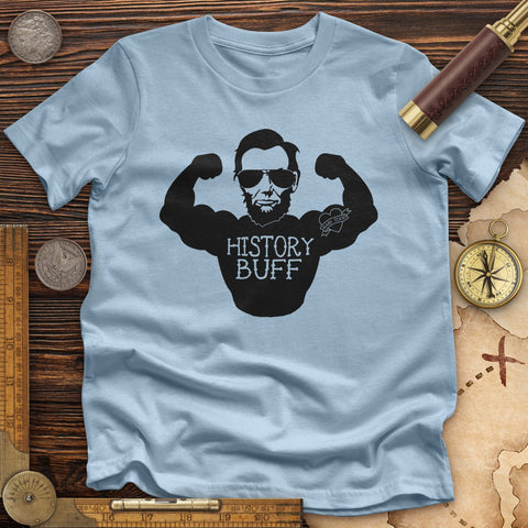 Lincoln History Buff Premium Quality Tee