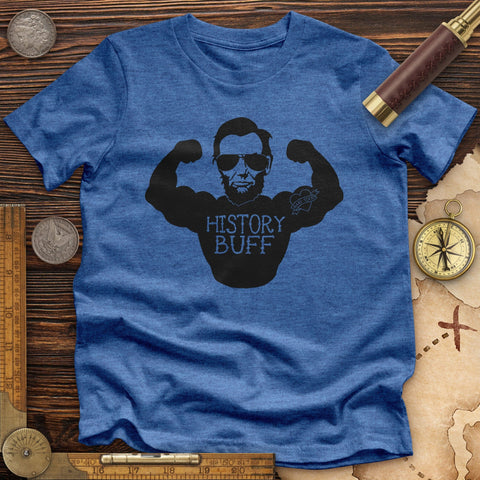 Lincoln History Buff Premium Quality Tee