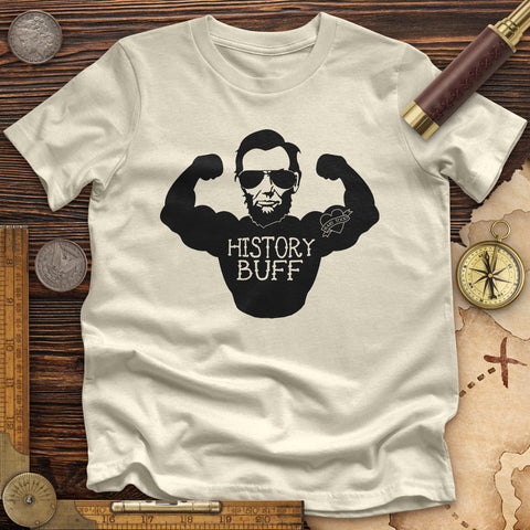 Lincoln History Buff Premium Quality Tee