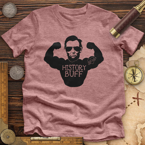 Lincoln History Buff Premium Quality Tee