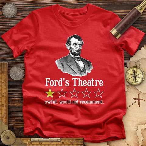 Lincoln One Star Review T-Shirt