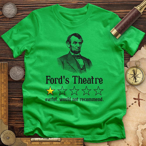 Lincoln One Star Review T-Shirt Irish Green / S