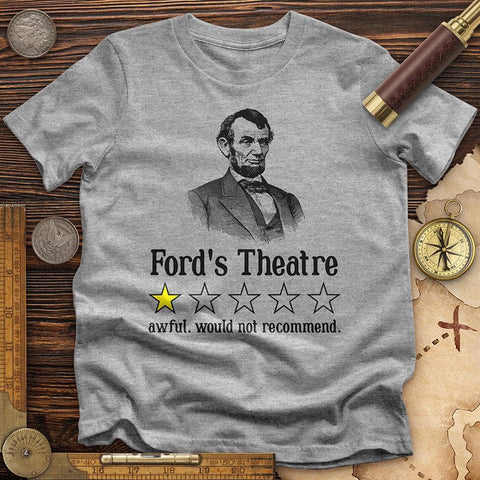 Lincoln One Star Review T-Shirt