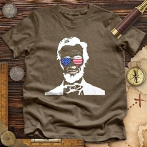 Lincoln Shades Premium Quality Tee