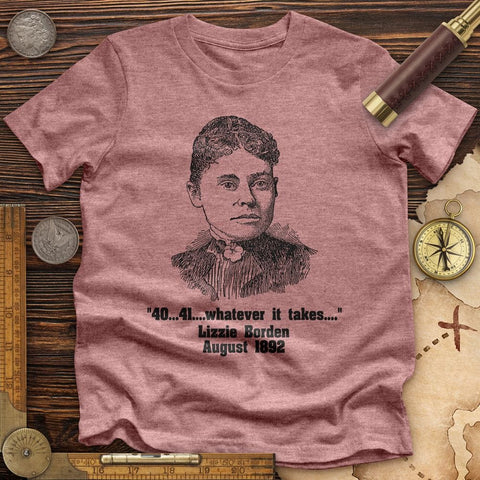 Lizzie Borden Premium Quality Tee