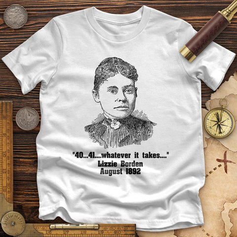 Lizzie Borden Premium Quality Tee