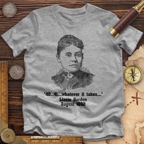 Lizzie Borden Premium Quality Tee